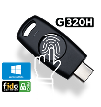 Laden Sie das Bild in den Galerie-Viewer, TrustKey G320H Security Key (Biometric) with Windows Hello